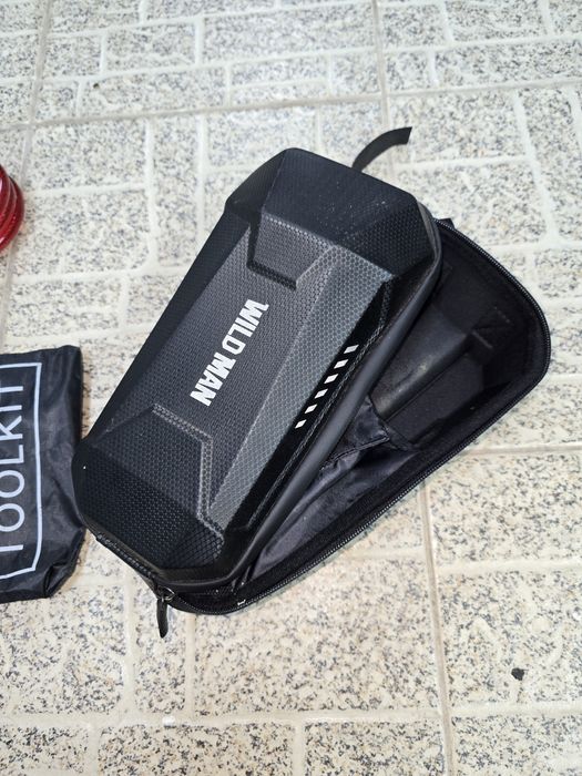 Bolsa, Capacete, Cadeado, Kit Ferramenta