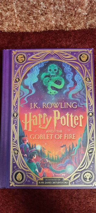 Гаррі Поттер і келих вогню (Goblet of fire)