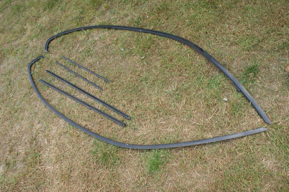 Bmw e92 listwy m pakiet shadowline czarny połysk