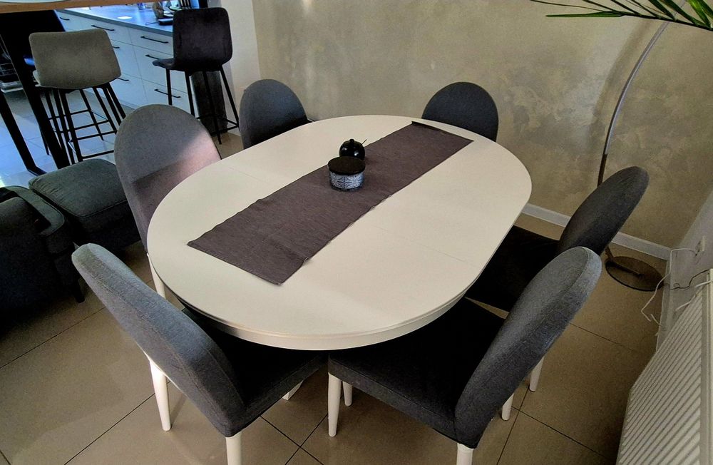 Stół rozkładany 110cm / 155cm