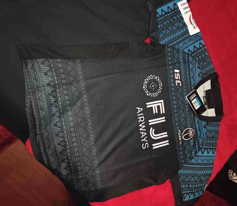 Camisola Equipamento Rugby 7s Ilhas Fiji | NOVA