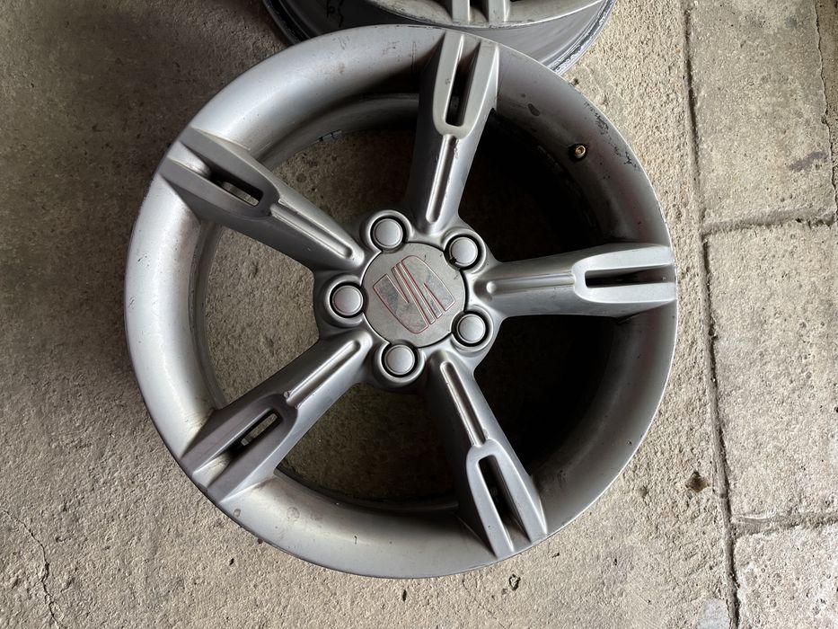 Jantes originais 17   5/112 Seat Leon Fr