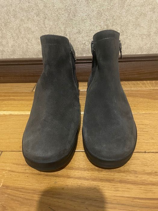 Женские ботинки ECCO из натуральной замши