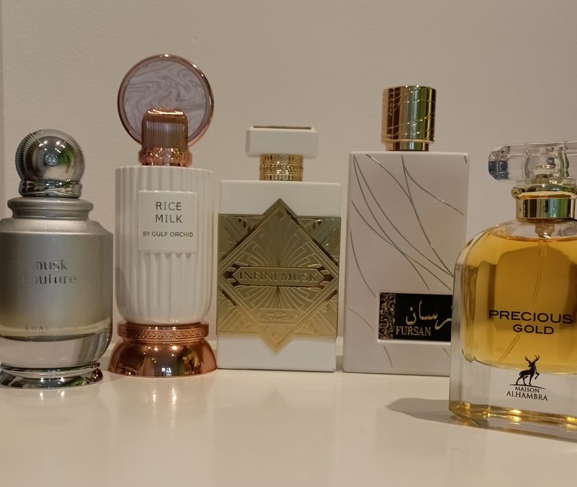 Zestaw perfum arabskich