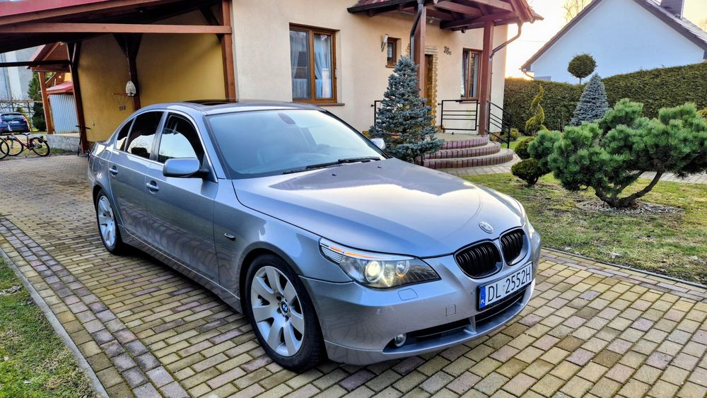BMW e60 m54b30  przebieg 248