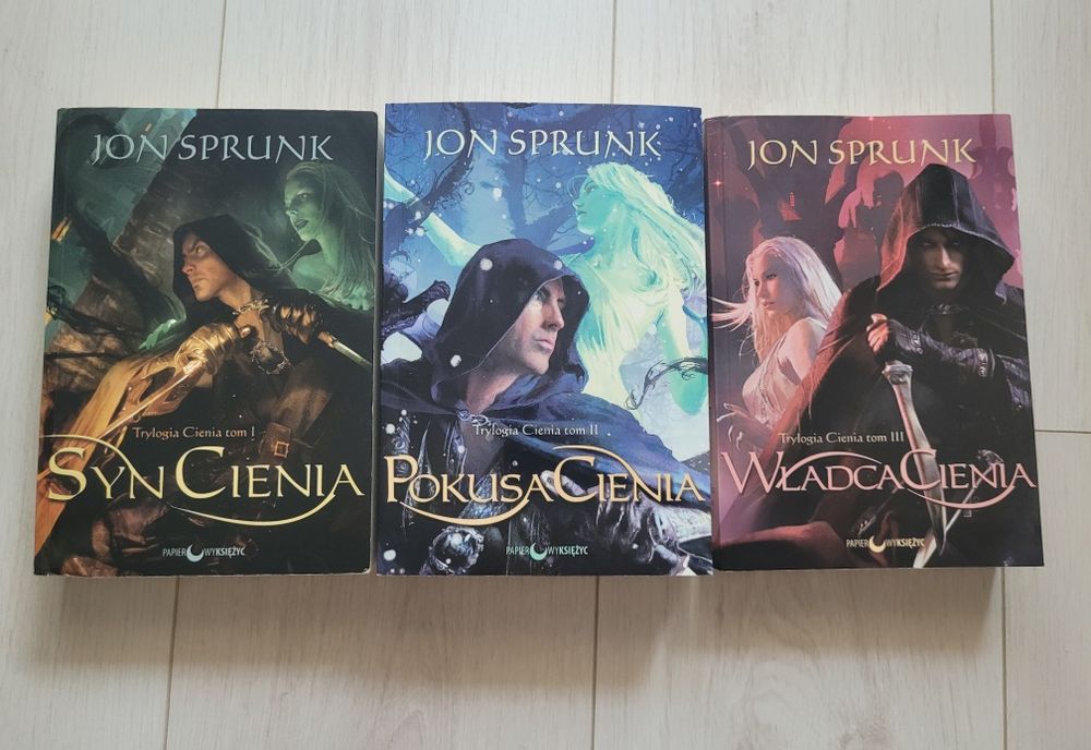 Trylogia cienia - Jon Sprunk