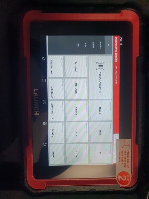 Wypożyczę tester diagnostyczny OBD Launch X431 pro elite