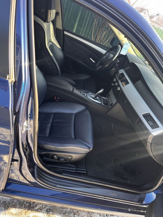 Bmw 530d m57n2 e60 2006 рест