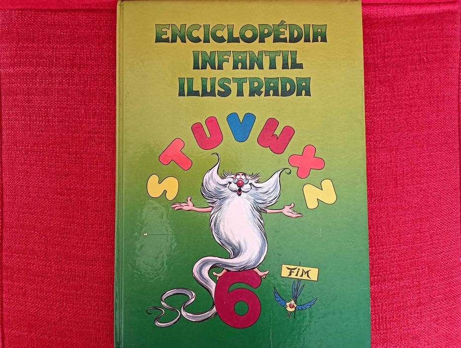 Enciclopédia Infantil Ilustrada 6 volumes de A-Z