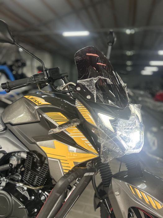 Мотоцикл Lifan CityR200 Безкоштовна доставка, розстрочка, гарантія