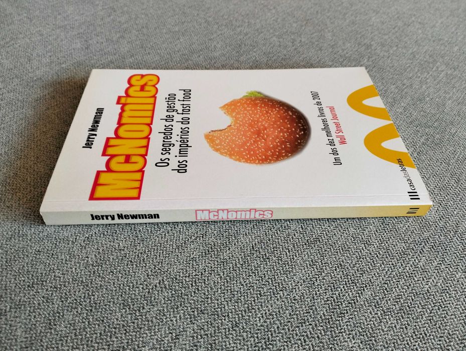 livro "McNomics" de Jerry Newman