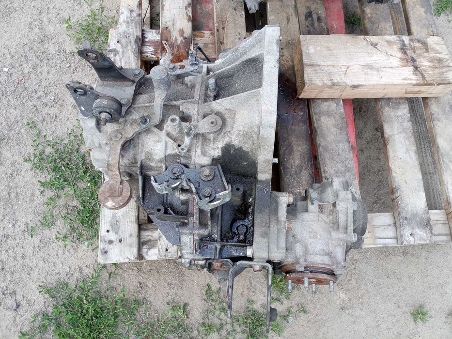 Toyota rav4 III 09-12 2,0 3ZR VALVEMATIC skrzynia biegów manualna