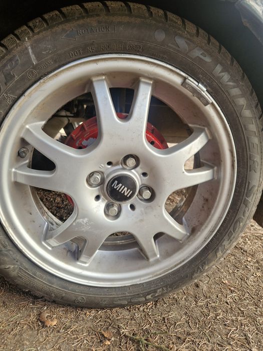Диски R16  4×100 Renault Lanos Ваз Opel Mini