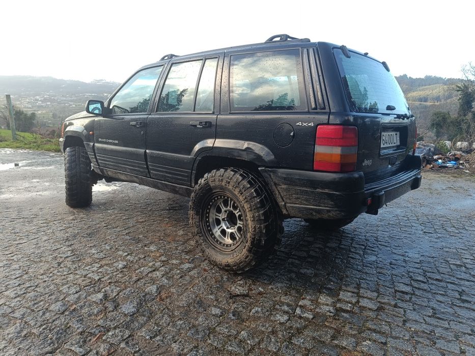 Jeep grand Cherokee eixos patrol