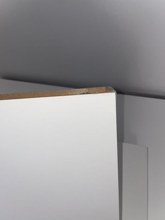 Półka ścienna biala ikea lack