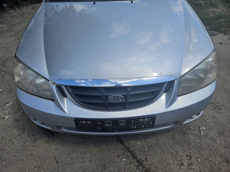 Kia Cerato 6C zderzak maska lampa blotnik drzwi klapa koła szyba pas