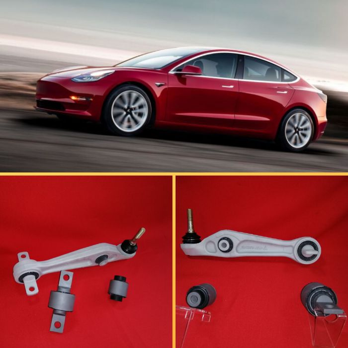Сайлентблоки TESLA model 3 c ГАРАНТИЕЙ