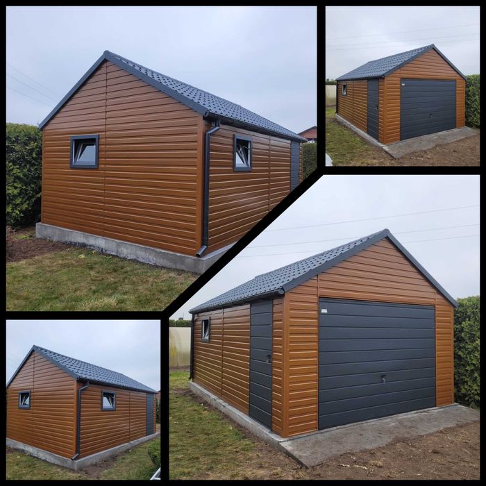 Dęblin Ryki Hale Blaszane Garaże Blaszaki Domki Narzędziowe Na Wymiar