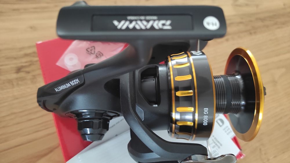 Daiwa BG 8000 Carreto