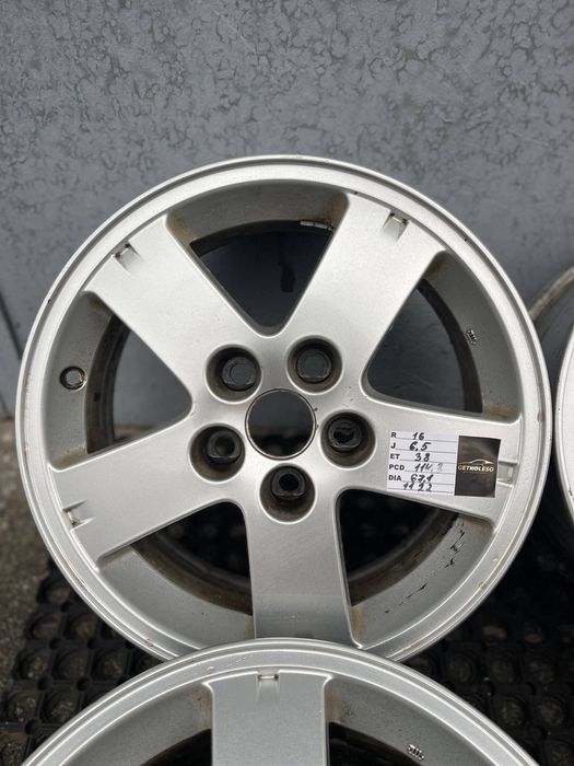 Диски 5/114.3 r16 Mitsubishi