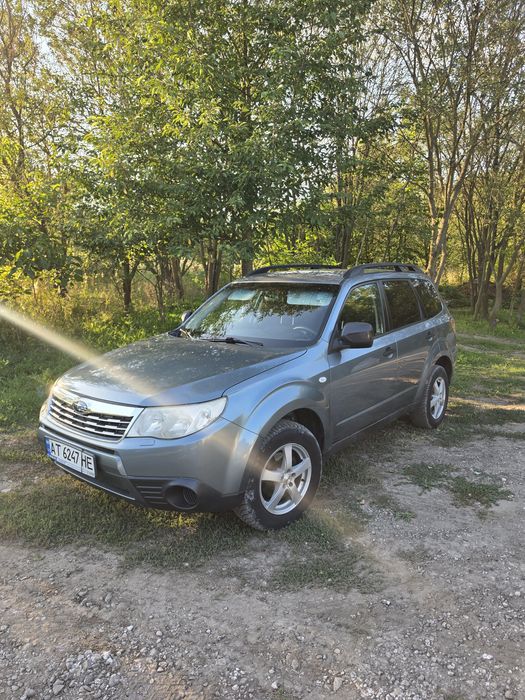 subaru forester 2008