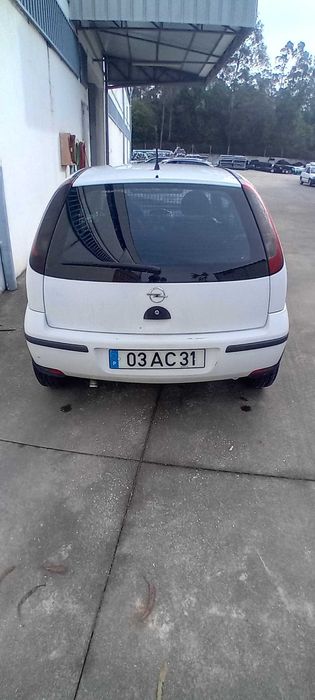 Opel corsa c 1.3 cdti 2005 comercial.