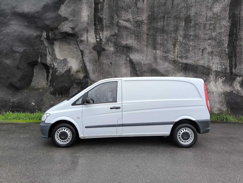 Mercedes Vito 110cdi 3 Lugares Furgão
