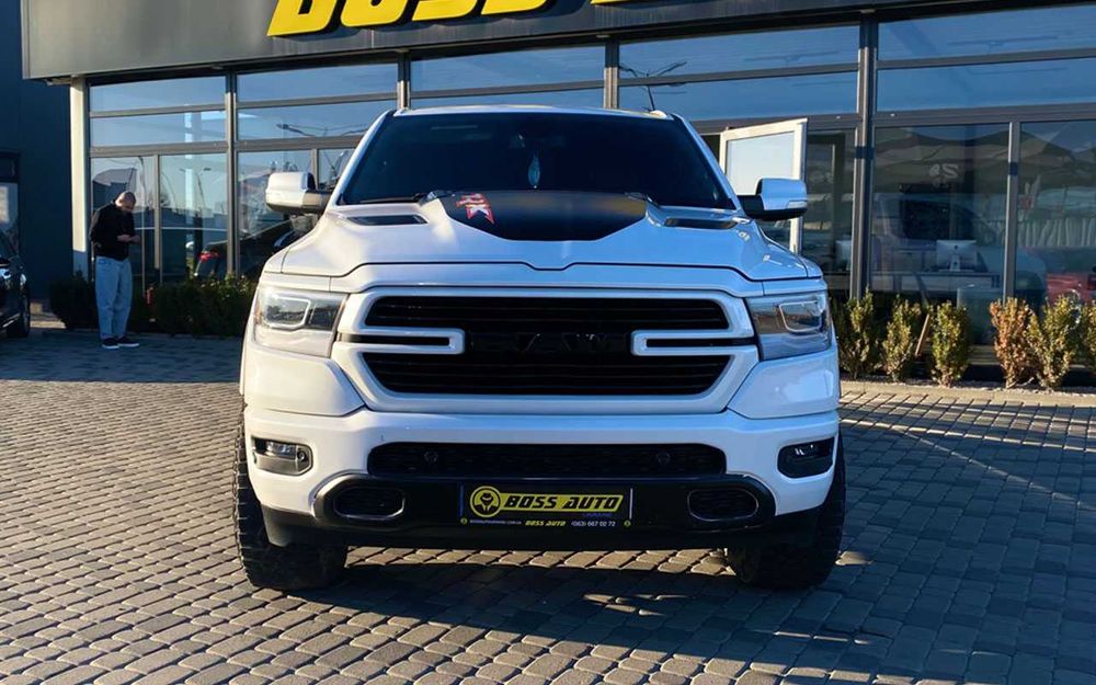 Dodge RAM 2019 року