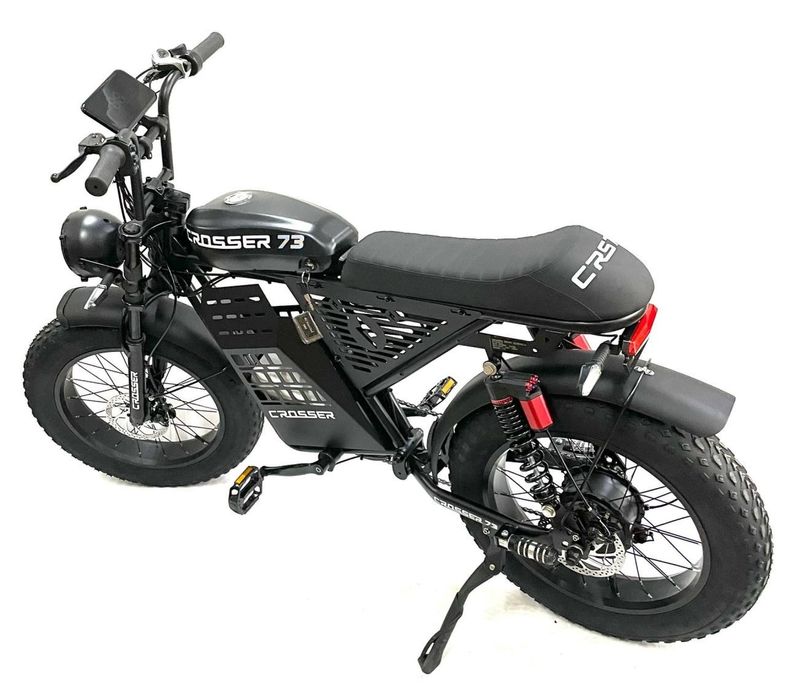 АКЦІЯ‼️Складаний Електровелосипед Фетбайк Crosser COMP ХIТ ПРОДАЖ‼️