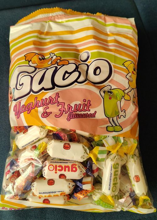Mix słodyczy różnego rodzaju