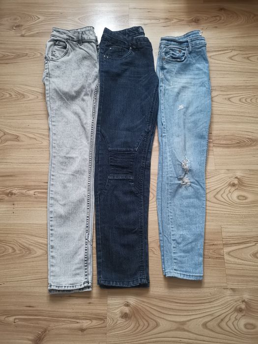 3 sztuki spodni rozm M