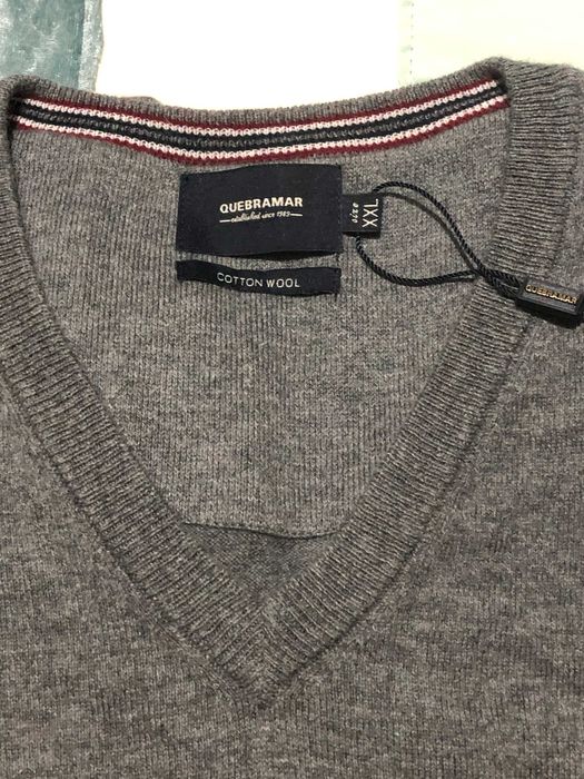 Camisola cinzenta Quebramar