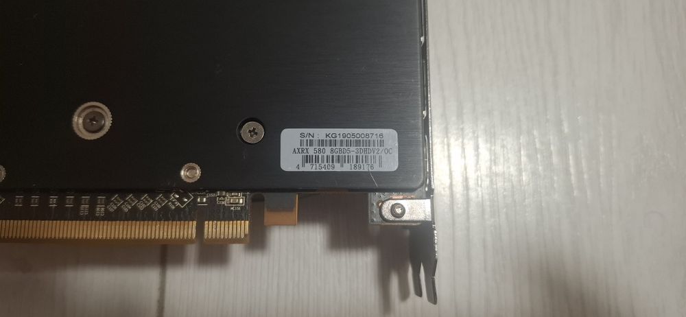 Powercolor  Rx 580 8gb відеокарта!