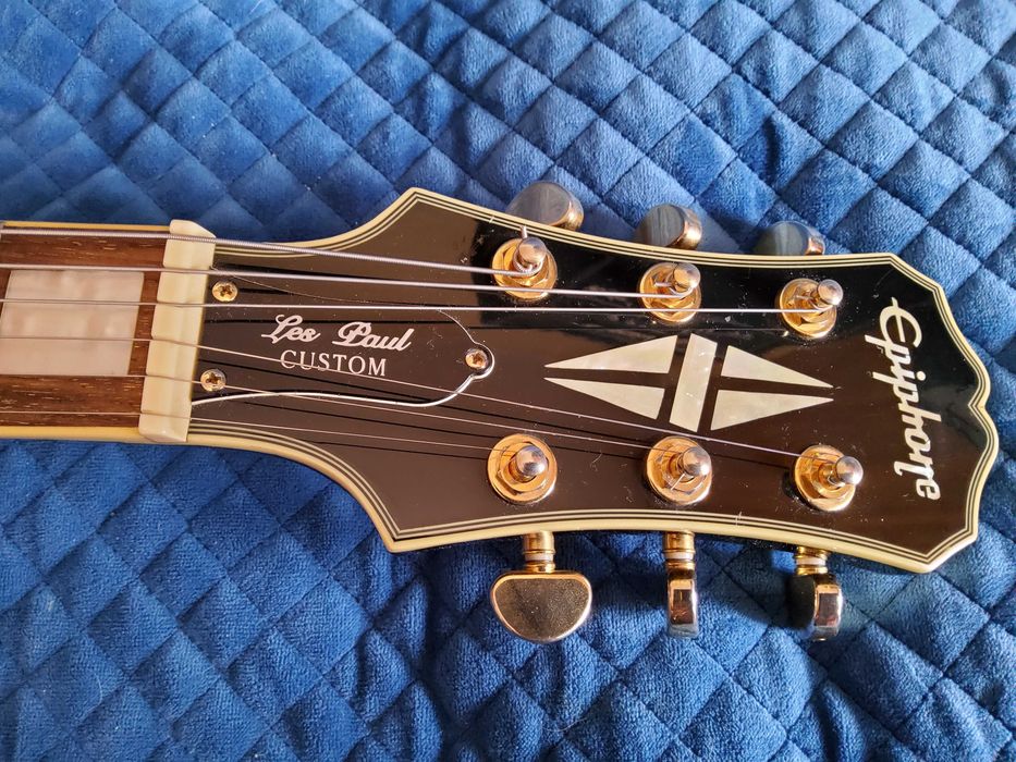 Epiphone Les Paul Custom z 2008r.