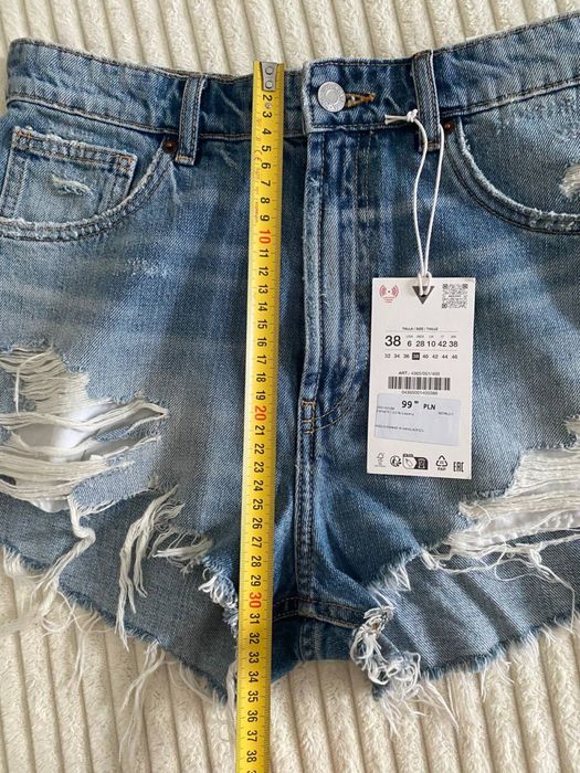 шорти ZARA 38 розмір