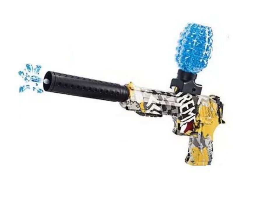 Пистолет на орбизах glok Глок