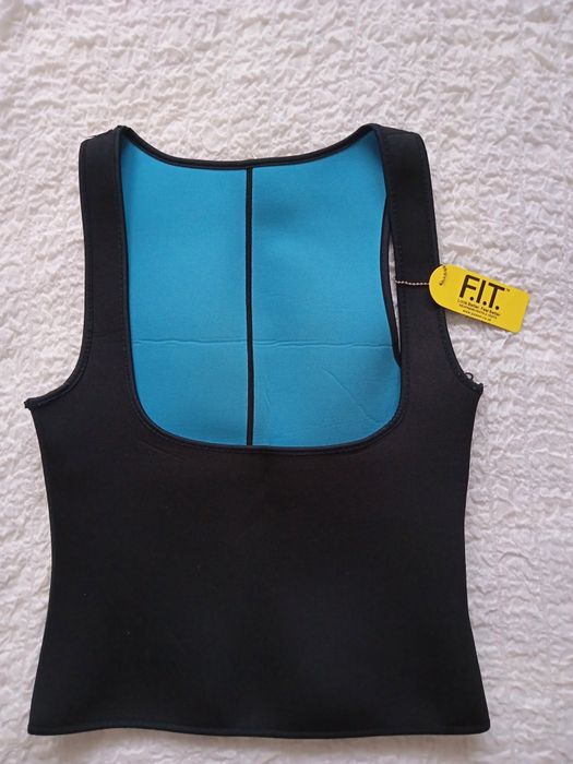 Top neoprenowy damski XL/42 spalacz tłuszczu