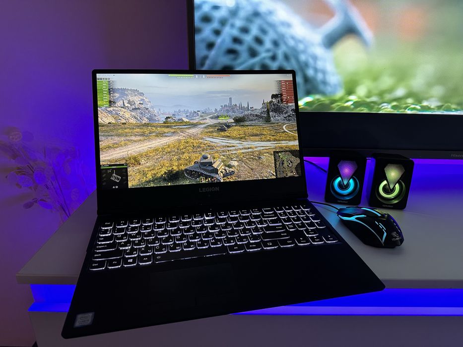 *ИГРОВОЙ Lenovo LEGION + Комплект Девайсов