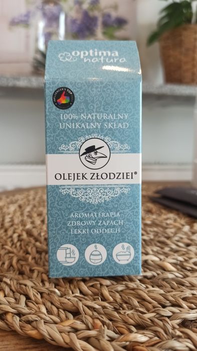 Olejek złodziei 100% naturalny- 30ml