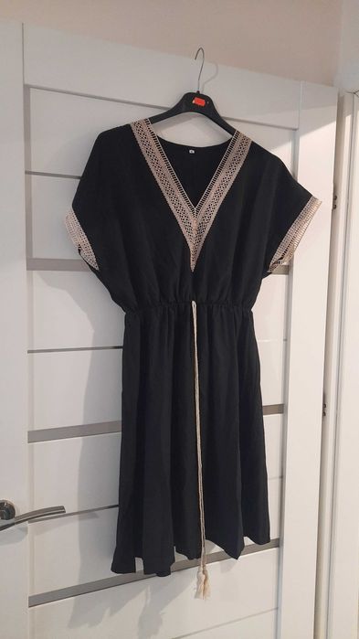 Sukienka czarna nowa