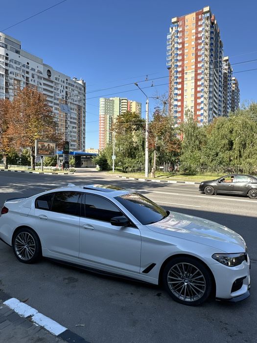 BMW 5 Series 2020 VIN WBAJS3C0XLCE08651 фото оголошення 11 з 12