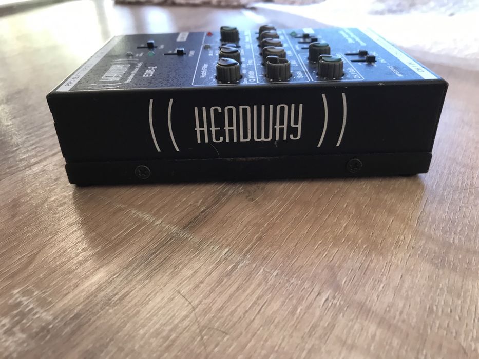 Headway Eb2 pre amplificador/DI  de dois canais