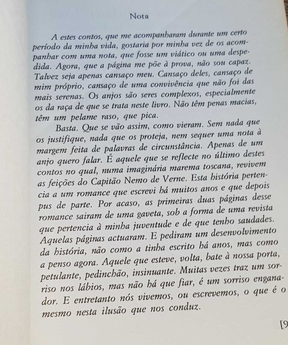 Antonio Tabucchi - O Anjo Negro