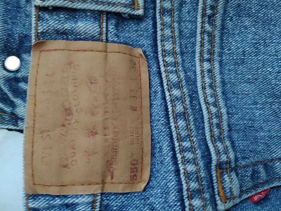Штани Levis 550 L32 W32