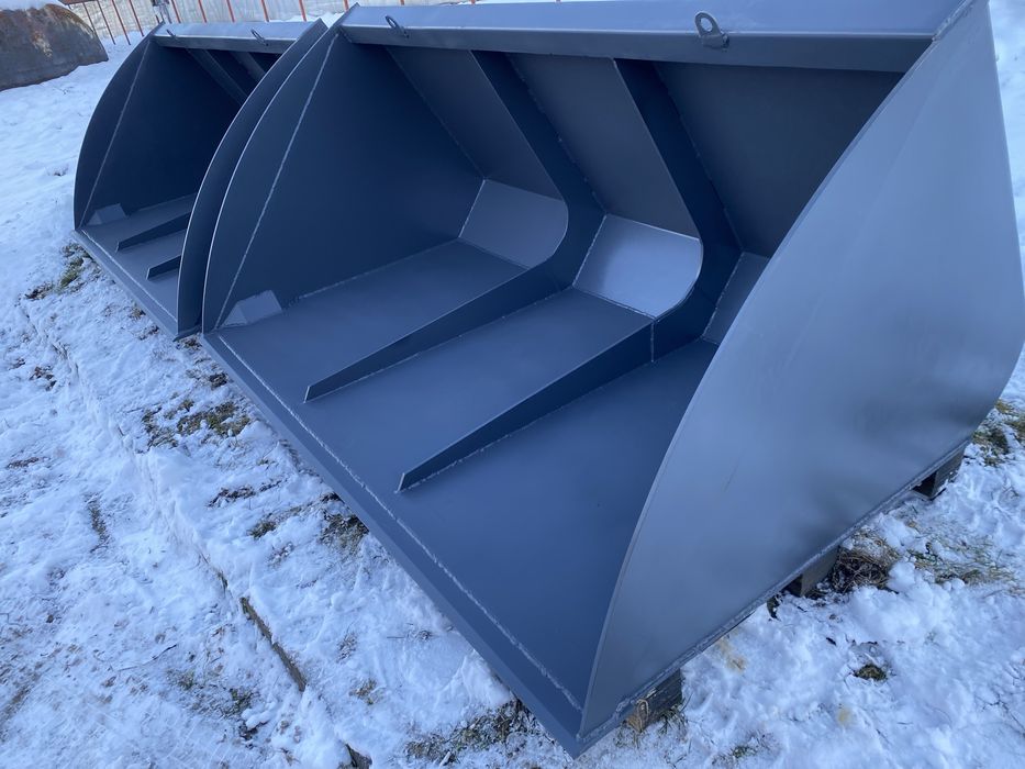 Ковш для фронтального навантажувача jcb manitou euro