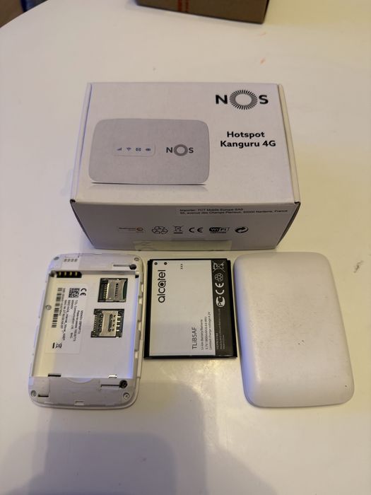 ROUTER portatil Alcatel Nos