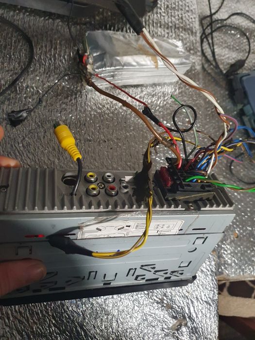 Автомагнитола с двд