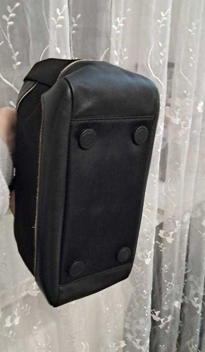 Сумочка radley, поліестер, шкіра, замша