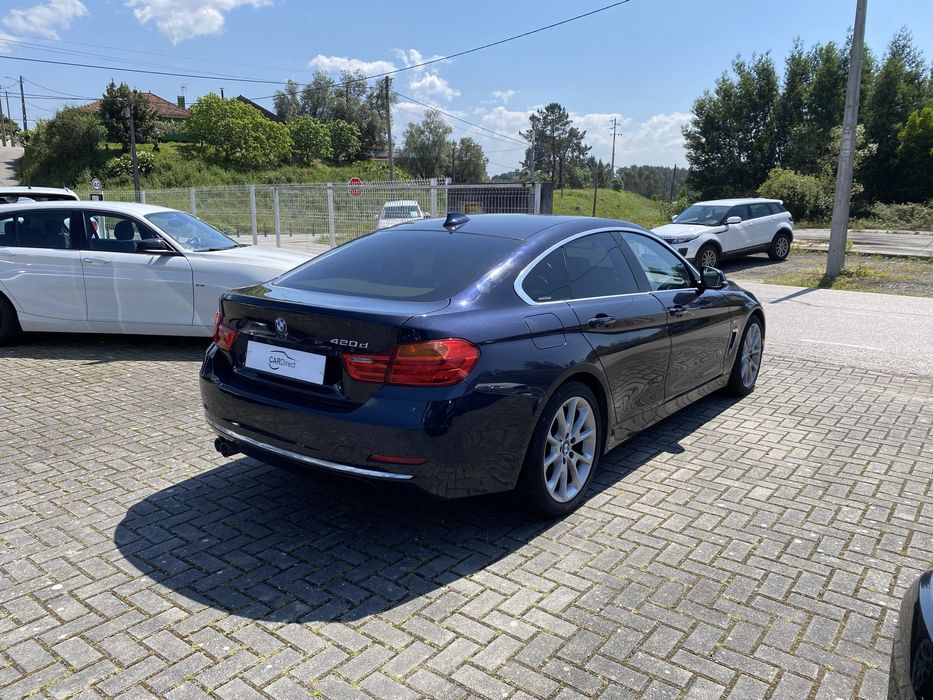 BMW 420d GranCoupe Auto 190cv