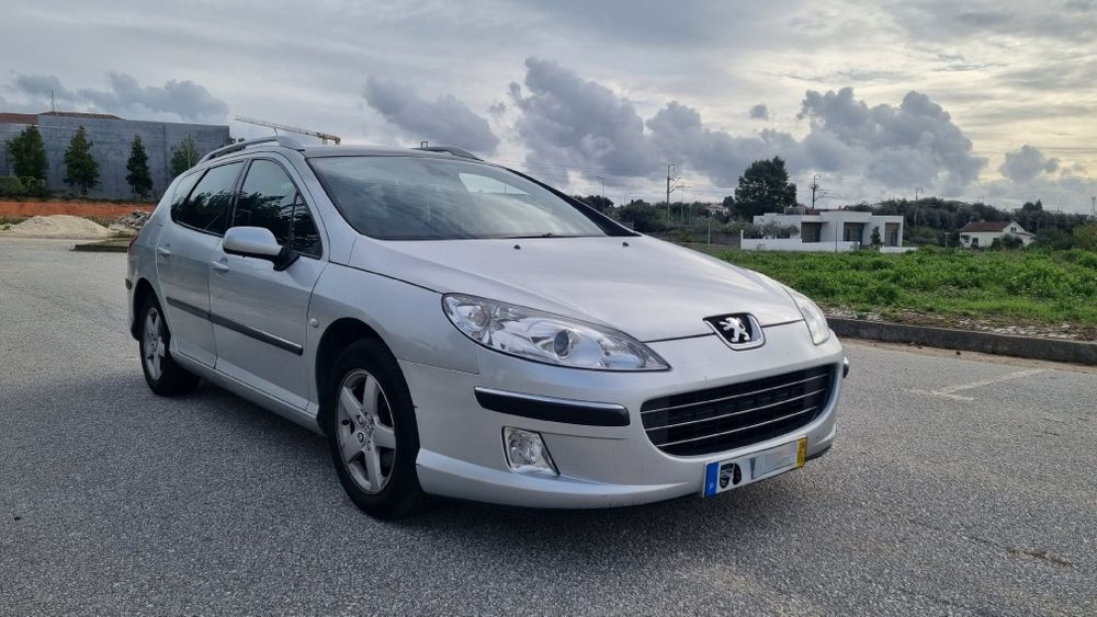 Peugeot 407 SW Navteq 1.6 HDi 110cv